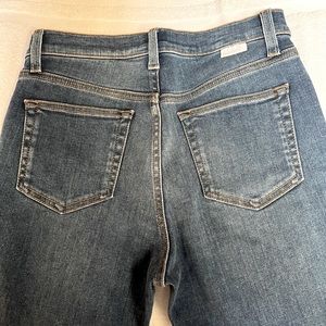 Boyish Jeans Sz 27 Straight Leg New With No Tags RAW Hem Tons of Stretch High R